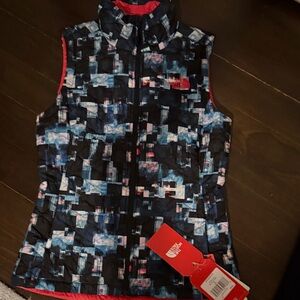 The North Face “Multi Glitch Pattern” Vest